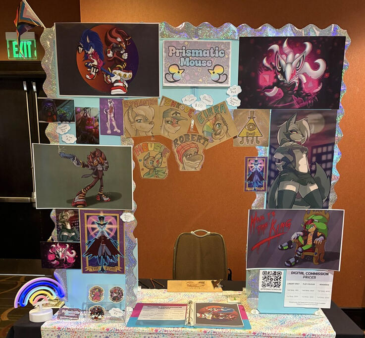 Gateway Furmeet 2025 : Dealer's Den