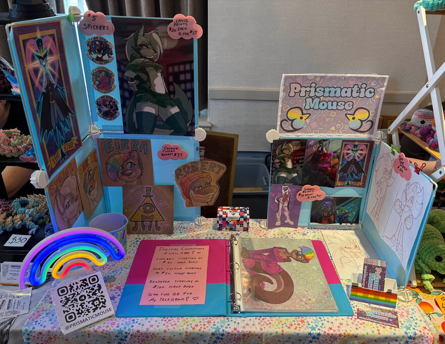 Fursquared 2024 : Artist's Alley